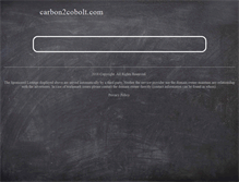 Tablet Screenshot of carbon2cobolt.com